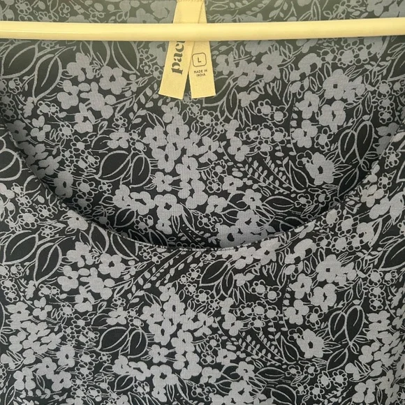 Pact Organic Fit & Flare Signature Scoop Dress - Picture 3 of 3